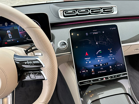 Mercedes S 223 class  с водителем